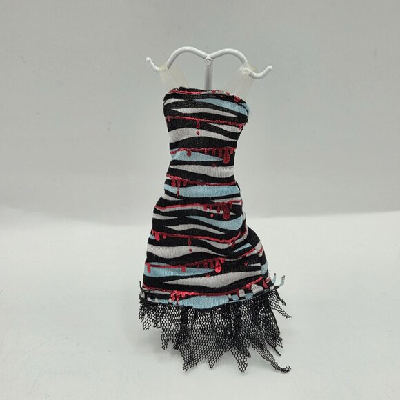 Monster High Zombie Shake Purrsephone Werecat Twins Replacement Dress - Picture 1 of 4